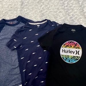 Bundle of 3 kids tshirts size 8